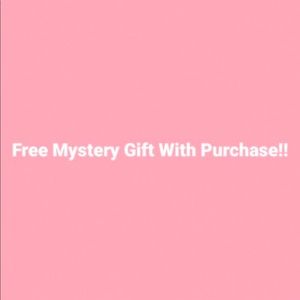 Free mystery gift with purchase!